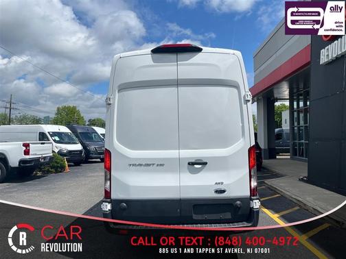 White 2025 Ford Transit-250 Base