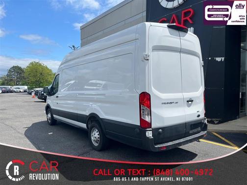 White 2025 Ford Transit-250 Base