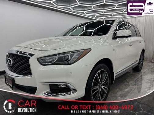 2020 INFINITI QX60 SIGNATURE EDITION