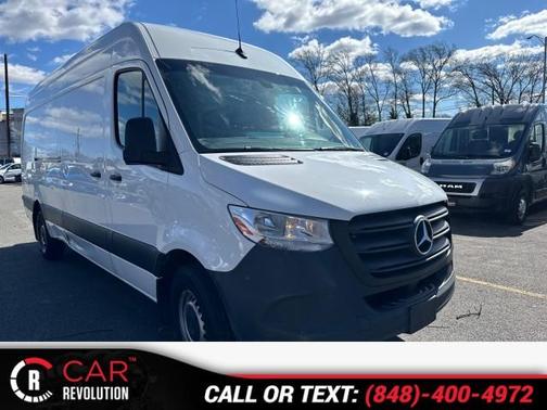 2023 Mercedes-Benz Sprinter 2500 HR GAS 170''