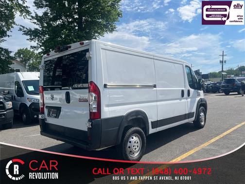 White 2018 RAM ProMaster 1500 Low Roof