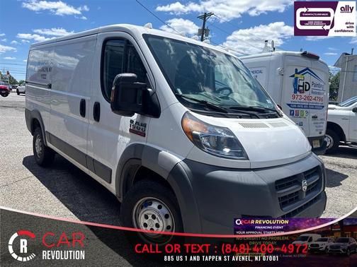 White 2018 RAM ProMaster 1500 Low Roof