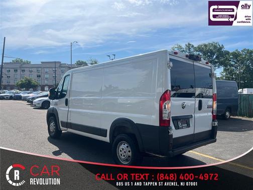 White 2018 RAM ProMaster 1500 Low Roof