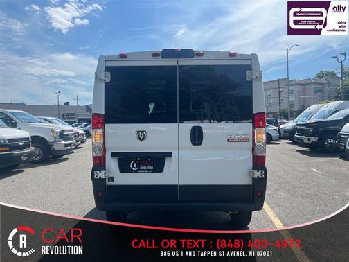 White 2018 RAM ProMaster 1500 Low Roof