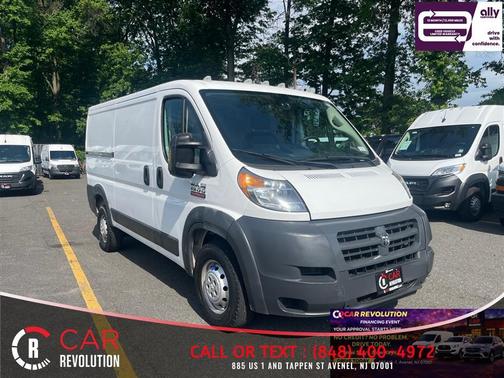 White 2018 RAM ProMaster 1500 Low Roof