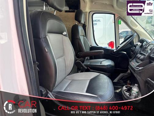 White 2018 RAM ProMaster 1500 Low Roof