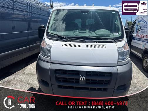 White 2018 RAM ProMaster 1500 Low Roof