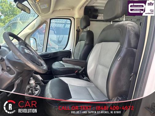 White 2018 RAM ProMaster 1500 Low Roof