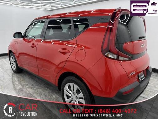 2022 Kia Soul LX