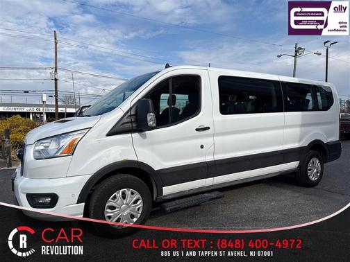 White 2022 Ford Transit-350 XLT