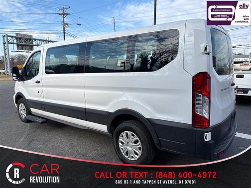 White 2022 Ford Transit-350 XLT