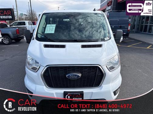 White 2022 Ford Transit-350 XLT