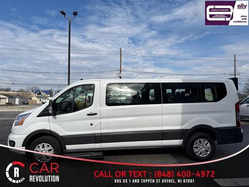 White 2022 Ford Transit-350 XLT