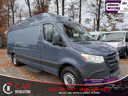 Gray 2019 Mercedes-Benz Sprinter 2500 HIGH 170''