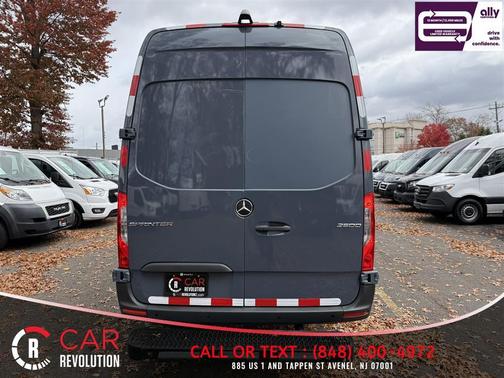 Gray 2019 Mercedes-Benz Sprinter 2500 HIGH 170''