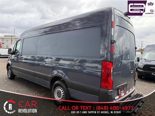 Gray 2019 Mercedes-Benz Sprinter 2500 HIGH 170''