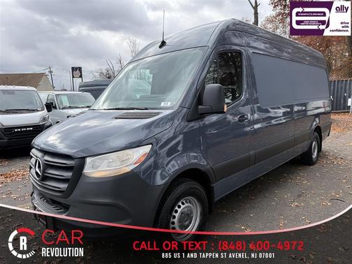 Gray 2019 Mercedes-Benz Sprinter 2500 HIGH 170''
