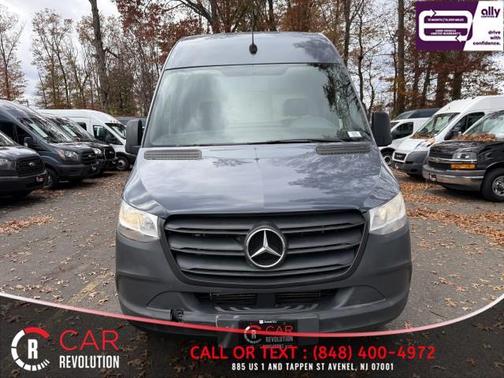 Gray 2019 Mercedes-Benz Sprinter 2500 HIGH 170''