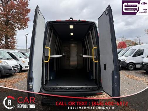 Gray 2019 Mercedes-Benz Sprinter 2500 HIGH 170''