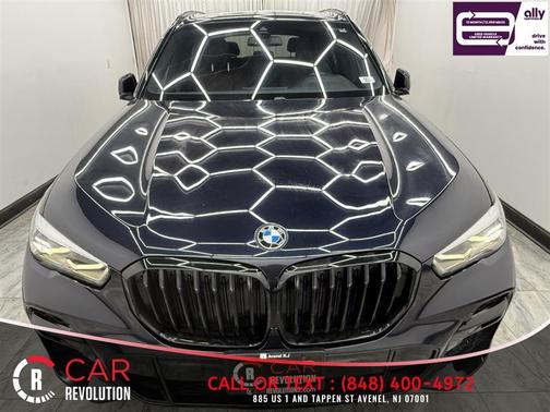 Black 2023 BMW X5 sDrive40i