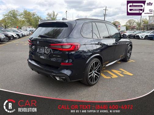 Black 2023 BMW X5 sDrive40i