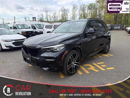Black 2023 BMW X5 sDrive40i
