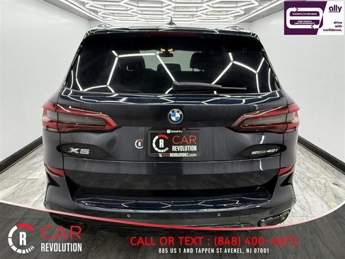 Black 2023 BMW X5 sDrive40i