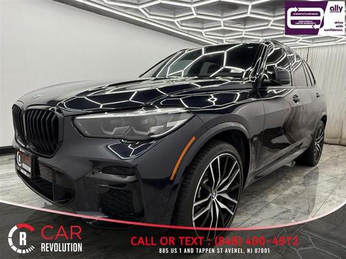 Black 2023 BMW X5 sDrive40i