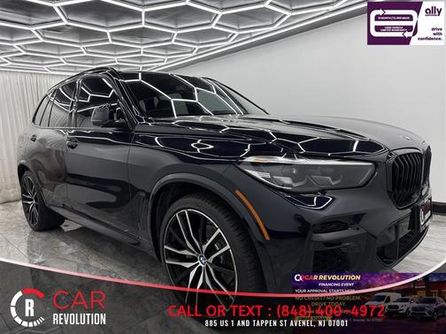 Black 2023 BMW X5 sDrive40i