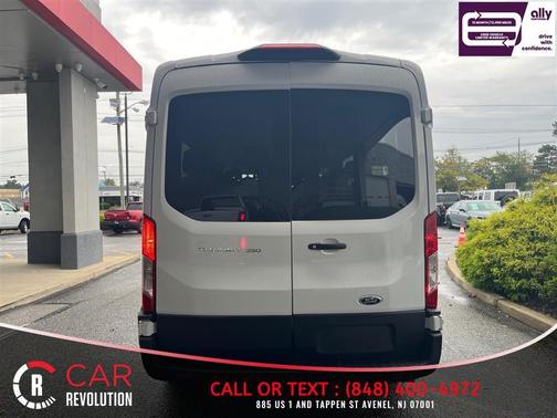 White 2025 Ford Transit-350 XLT