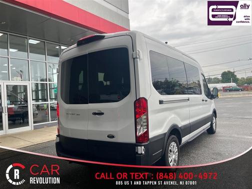 White 2025 Ford Transit-350 XLT