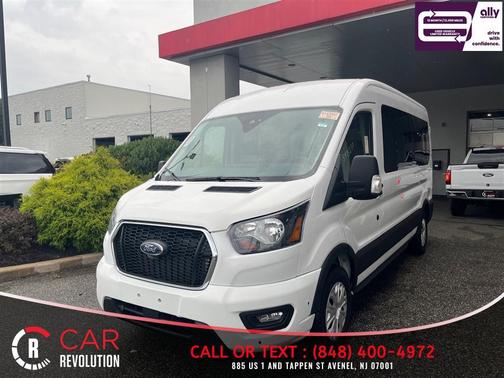 White 2025 Ford Transit-350 XLT