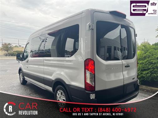 White 2025 Ford Transit-350 XLT