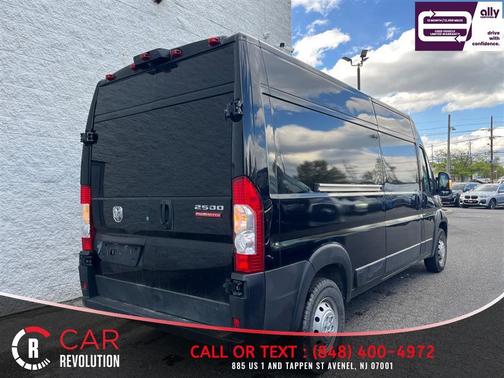 Black 2023 RAM ProMaster 2500 High Roof