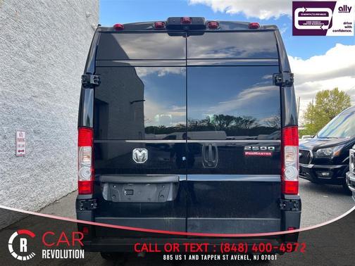 Black 2023 RAM ProMaster 2500 High Roof