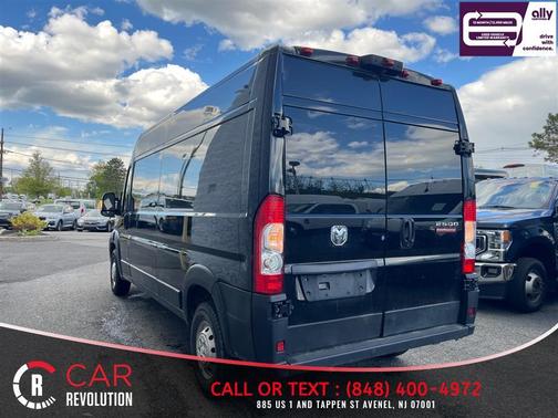 Black 2023 RAM ProMaster 2500 High Roof