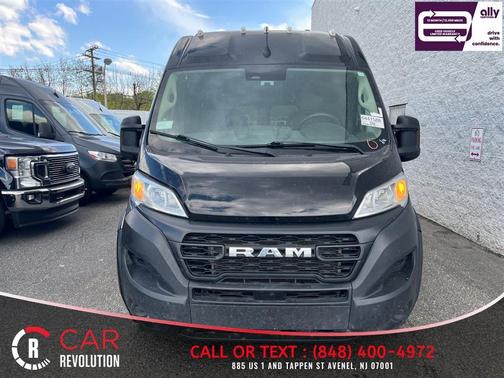 Black 2023 RAM ProMaster 2500 High Roof