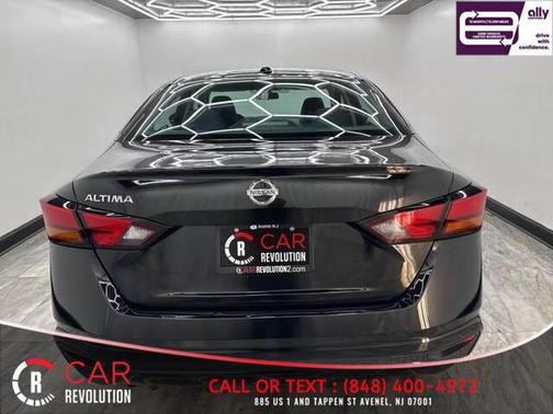Black 2020 Nissan Altima 2.5 S