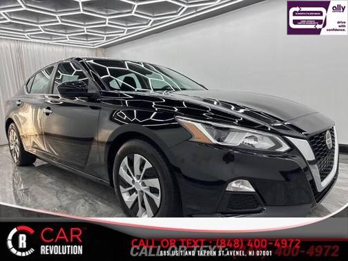 Black 2020 Nissan Altima 2.5 S
