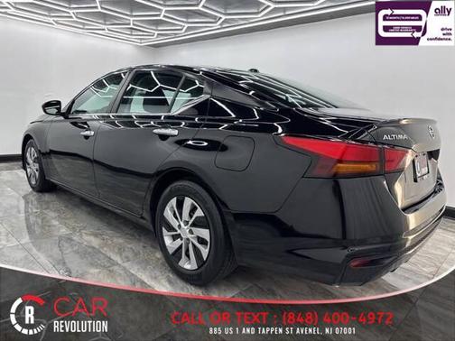 Black 2020 Nissan Altima 2.5 S