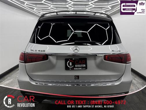 Silver 2020 Mercedes-Benz GLS 450 Base 4MATIC
