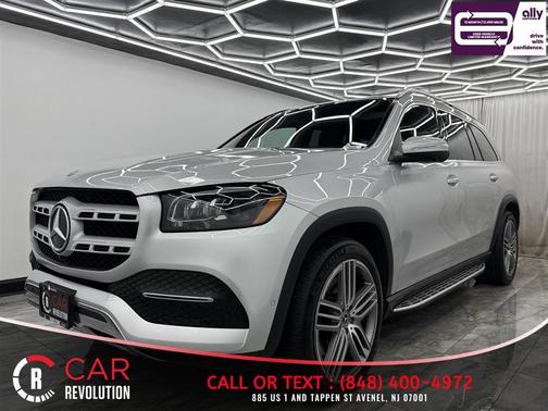 Silver 2020 Mercedes-Benz GLS 450 Base 4MATIC
