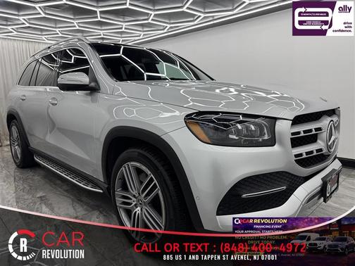 Silver 2020 Mercedes-Benz GLS 450 Base 4MATIC