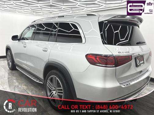 Silver 2020 Mercedes-Benz GLS 450 Base 4MATIC