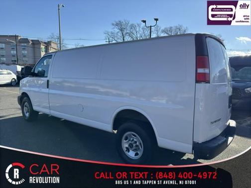 2023 GMC Savana 2500 Work Van