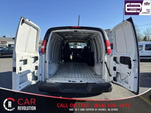 2023 GMC Savana 2500 Work Van