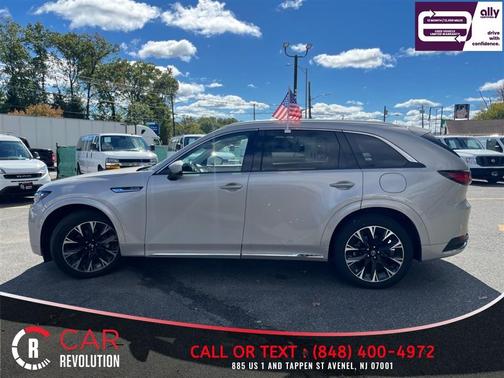 Platinum Quartz Metallic 2024 Mazda CX-90 S Premium