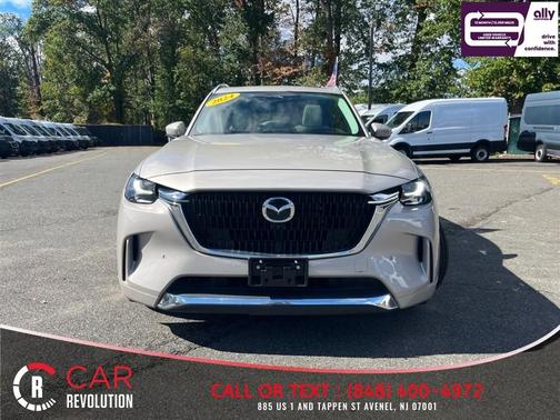 Platinum Quartz Metallic 2024 Mazda CX-90 S Premium