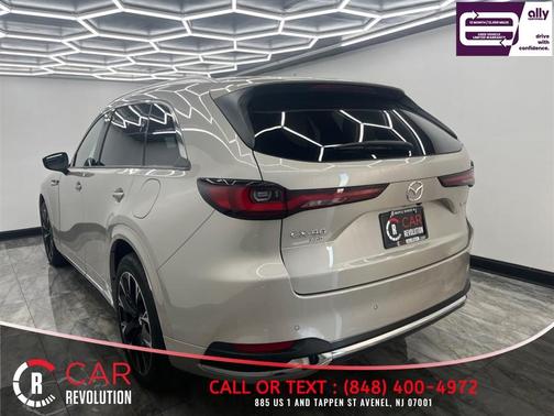 Platinum Quartz Metallic 2024 Mazda CX-90 S Premium