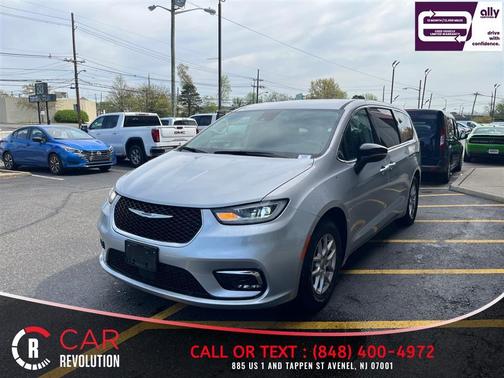 Silver 2024 Chrysler Pacifica Touring-L